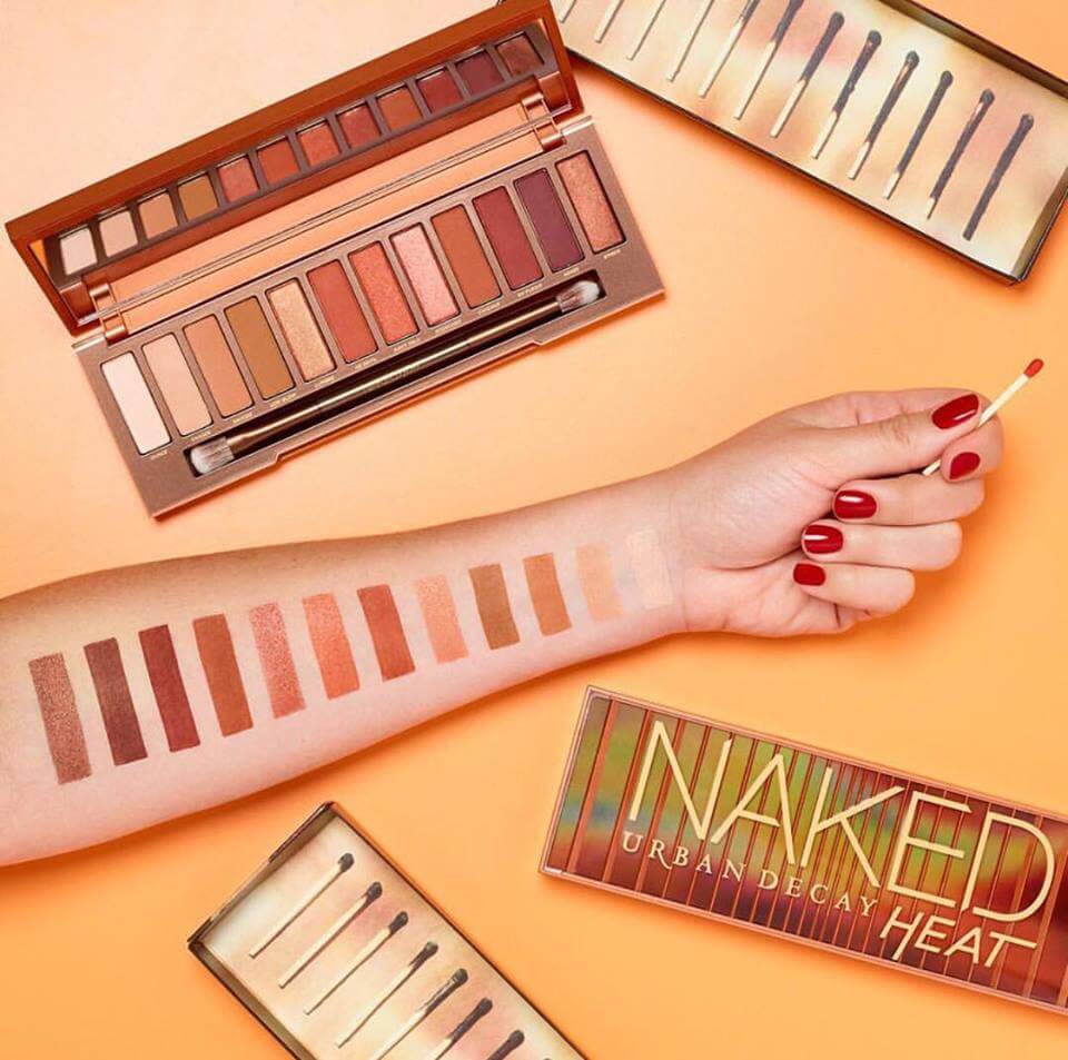 URBAN DECAY, URBAN DECAY NAKED HEAT, URBAN DECAY NAKED HEAT Eyeshadow Palette, NAKED HEAT, URBAN DECAY NAKED HEAT, NAKED