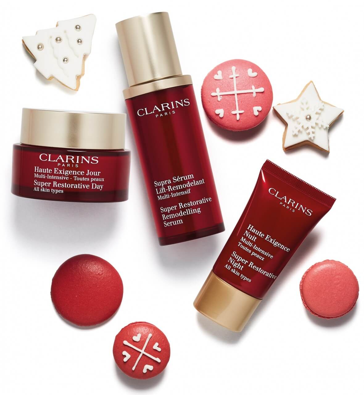 Clarins,คลาแรงส์,Super RestorativeSuper,Restorative Serum,ผิวกระชับ,ไร้ริ้วรอย,เรียบเนียน