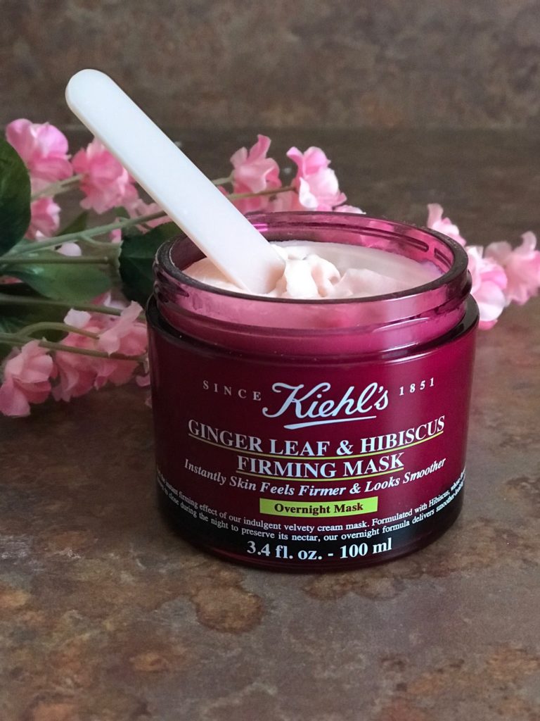 Kiehl's,Ginger Leaf& Hibiscus Firming Mask 14 ml.,Ginger Leaf& Hibiscus Firming Mask,Ginger Leaf& Hibiscus Firming Mask รีวิว,Ginger Leaf& Hibiscus Firming Mask ราคา