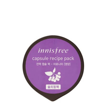 Innisfree,Capsule Recipe Pack,มาส์กหน้า,มาส์กหน้าทุกวัน, มาส์กหน้าเกาหลี, มาส์กหน้า รีวิว, innisfree รีวิว ,innisfree ราคา