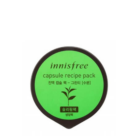 Innisfree,Innisfree Capsule mask Green Tea,มาส์กหน้า,มาส์กหน้าทุกวัน, มาส์กหน้าเกาหลี, มาส์กหน้า รีวิว,มาสก์Innisfree,อินนิสฟรี ราคา ,อินนิสฟรี ซื้อที่ไหน ,อินนิสฟรี ตัวไหนดี ,อินนิสฟรี มาร์คหน้า