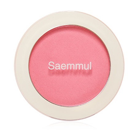 The Saem , Saem Samuel Single Blusher,The Saem Samuel Single Blusher,PK04,The Saem Samuel Single Blusher#PK04,The Saemบลัชออน,The Saemรีวิว