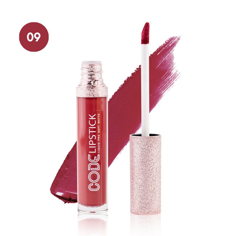 CODE, LIPSTICK LIQUID PRO SOFT MATTE, CODE LIPSTICK, CODE ลิป, CODE ลิปสติก, ลิปโค้ด, ลิปCODE