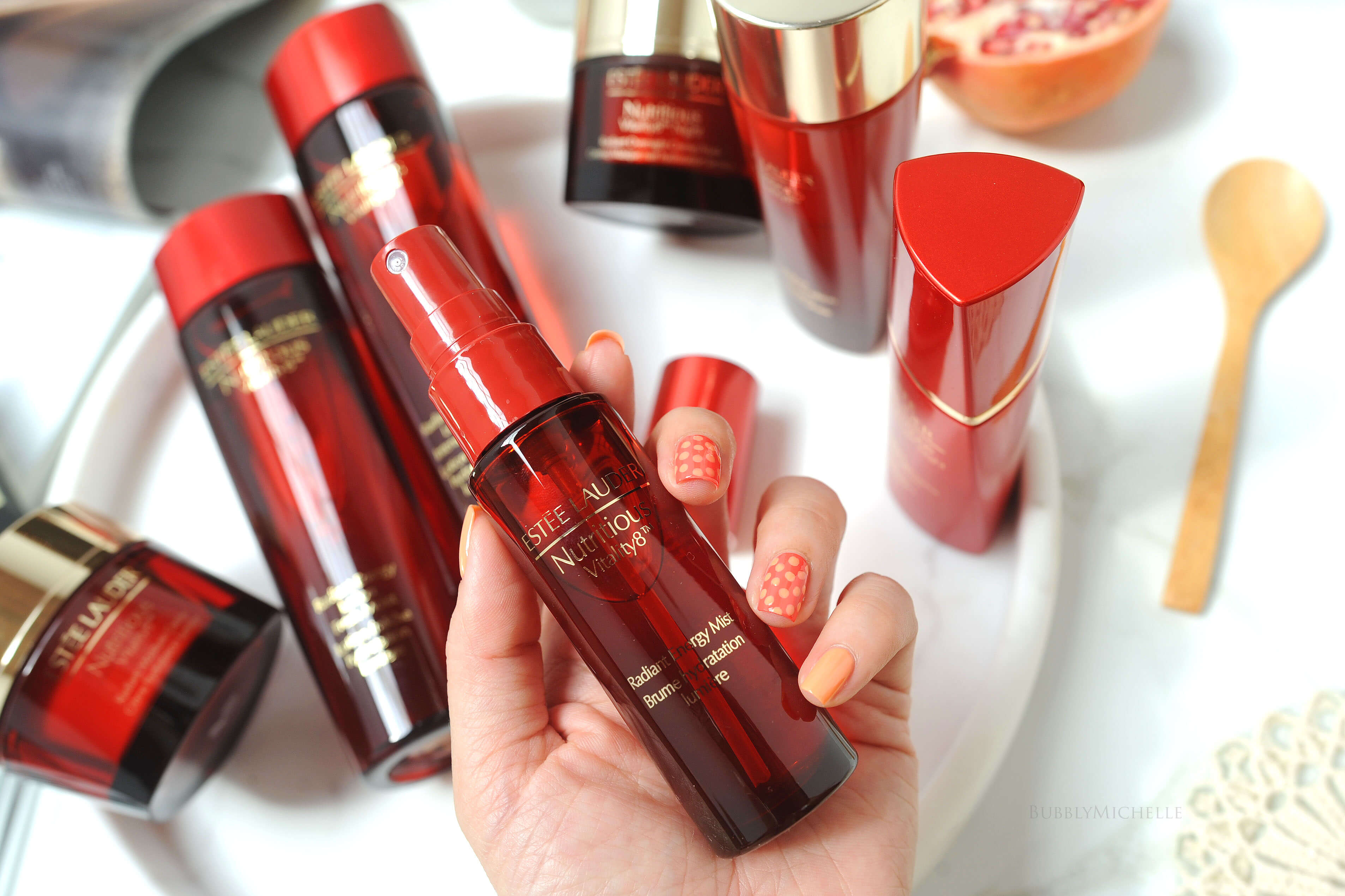 Estee Lauder , Nutritious Super Pomegranate , Energy Lotion Intense Moist , Estee Pomegranate , Estee Energy Lotion Intense Moist