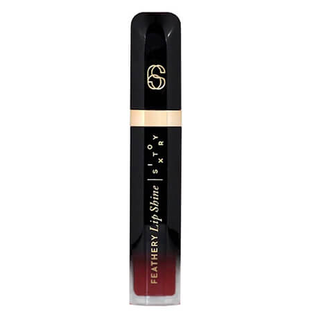 Sixtory Feathery Lip Shine #107 7th Heaven 5 g ลิปเนื้อสัมผัสใหม่ล่าสุดจาก SIXTORY ที่จะทำให้คุณลืมลิปกลอสแบบเดิมๆ ลิปฉ่ำเบา ไม่หนึบ เบาสบายปาก ด้วย Thin-film technology จากอเมริกา