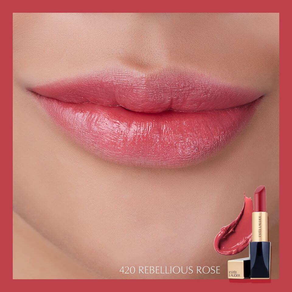 Estee Lauder,Estee Lauder Pure Color Envy Sculpting Lipstick,Estee Lauder Pure Color Envy Sculpting Lipstick 420 Rebellious Rose,Estee Lauder Pure Color Envy Sculpting Lipstick 420 Rebellious Roseรีวิว,Estee Lauder Pure Color Envy Sculpting Lipstick 420 Rebellious Rose ราคา,Estee Lauder Pure Color Envy Sculpting Lipstick420 Rebellious Rose ซื้อที่ไหน,