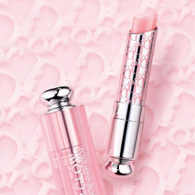 Dior,Dior Lip Glow Pink,Dior Lip Glow Pink Diormania Limited Edition,ลิปดิออร์,ลิปดิออร์ รุ่นลิมิเต็ดอิดิชั่น