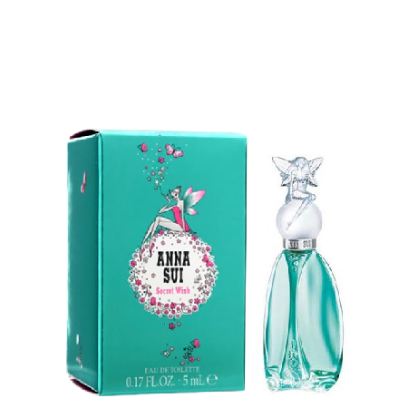 ANNA SUI SECRET WISH Eau de Toilette 5ml