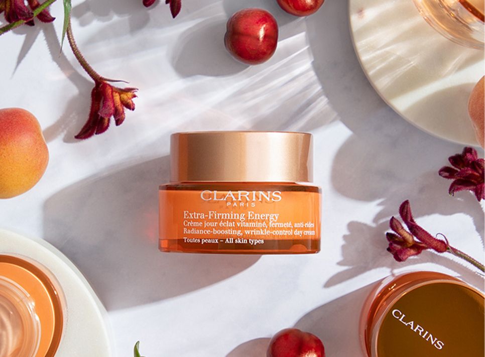 Clarins Extra Firming Energy Radiance Boosting Wrinkle Control Day Cream