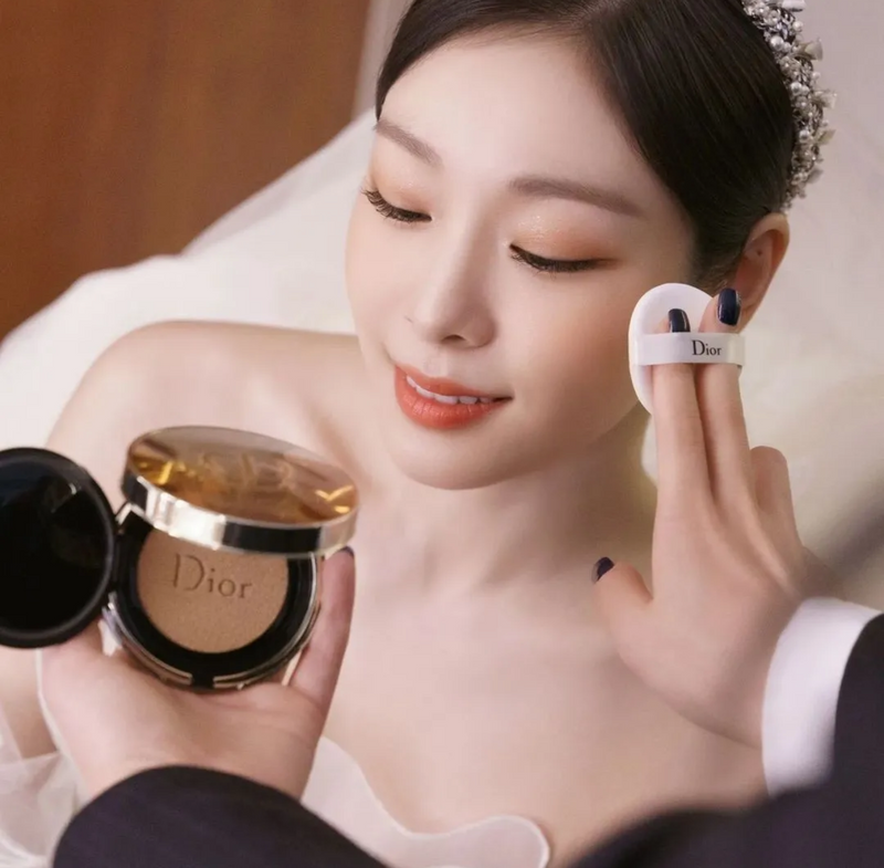 Dior Prestige Le Cushion Teint De Rose SPF 50 - PA+++ 4g #010 Ivory , dior prestige ,คุชชั่น Cushion Dior  ,Dior Prestige Cushion รีวิว, DIOR คุชชั่น,  รีวิว Dior Prestige Le Cushion Teint De Rose SPF 50